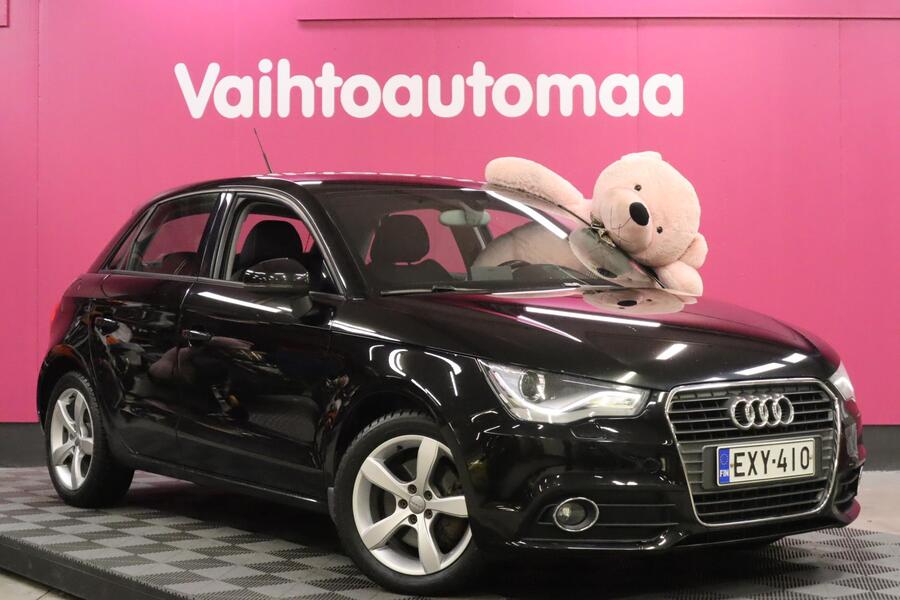 Audi A1 vaihtoauto