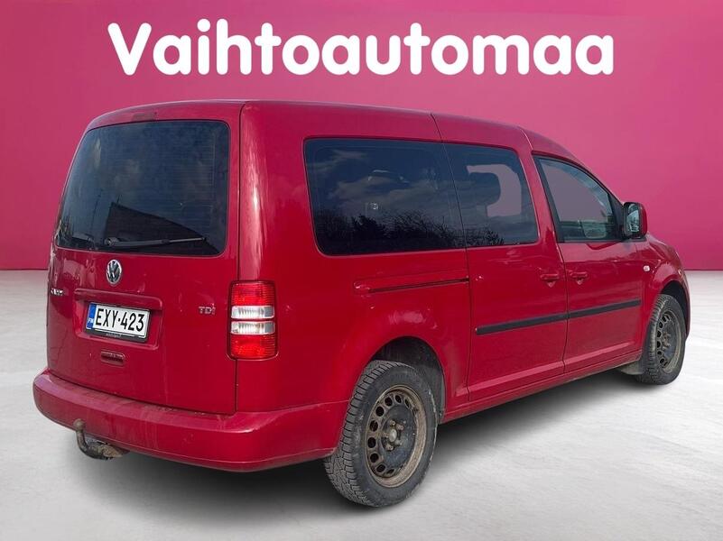 Volkswagen Caddy Maxi vaihtoauto