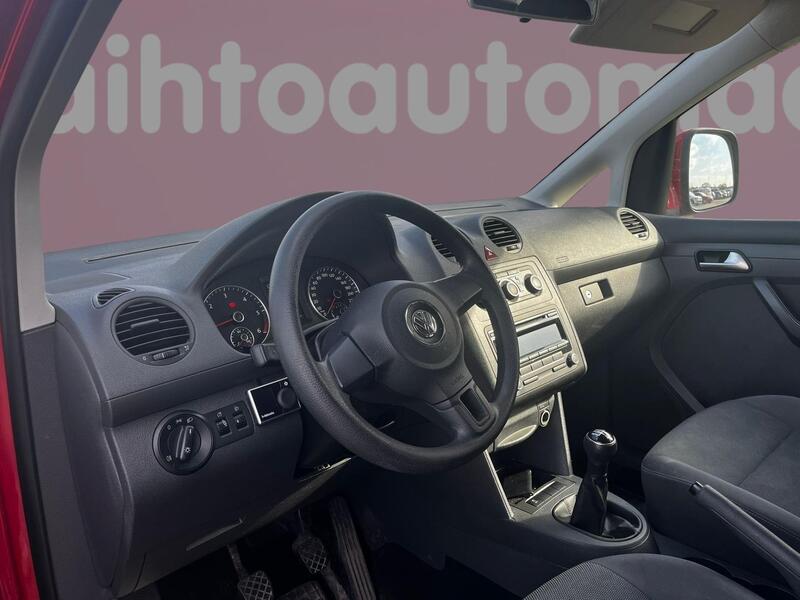 Volkswagen Caddy Maxi vaihtoauto