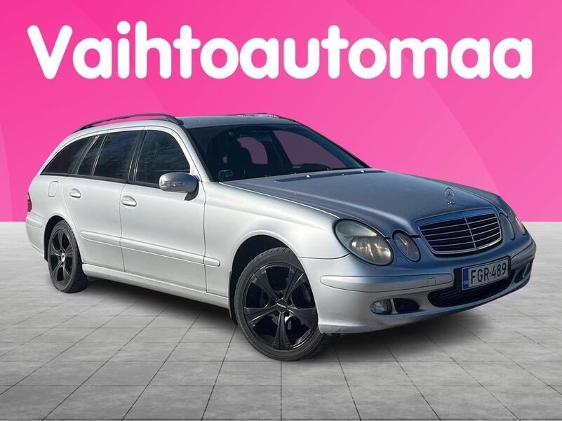 Mercedes-Benz E vaihtoauto