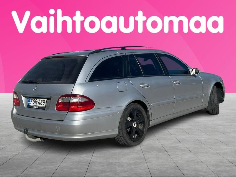 Mercedes-Benz E vaihtoauto