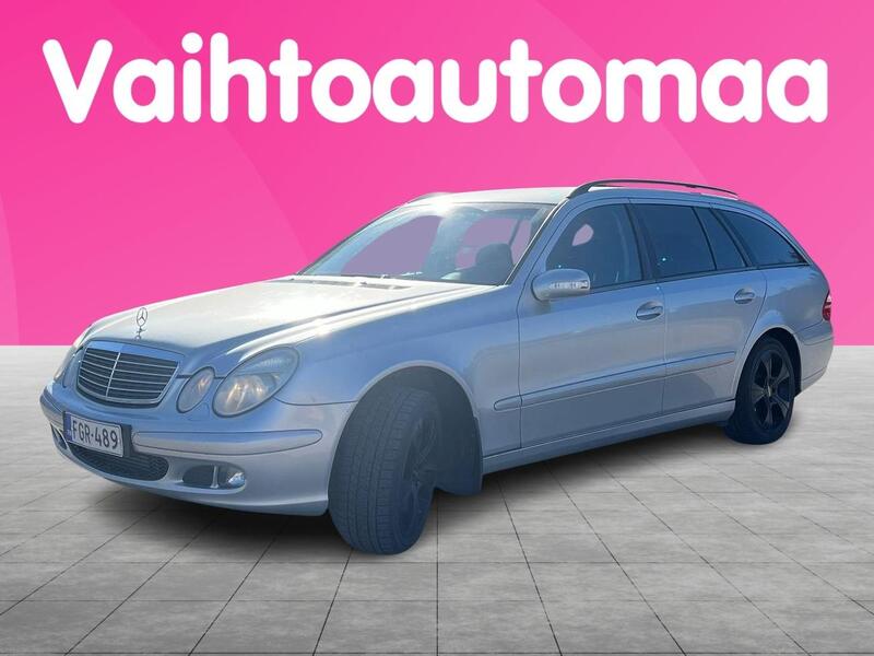 Mercedes-Benz E vaihtoauto