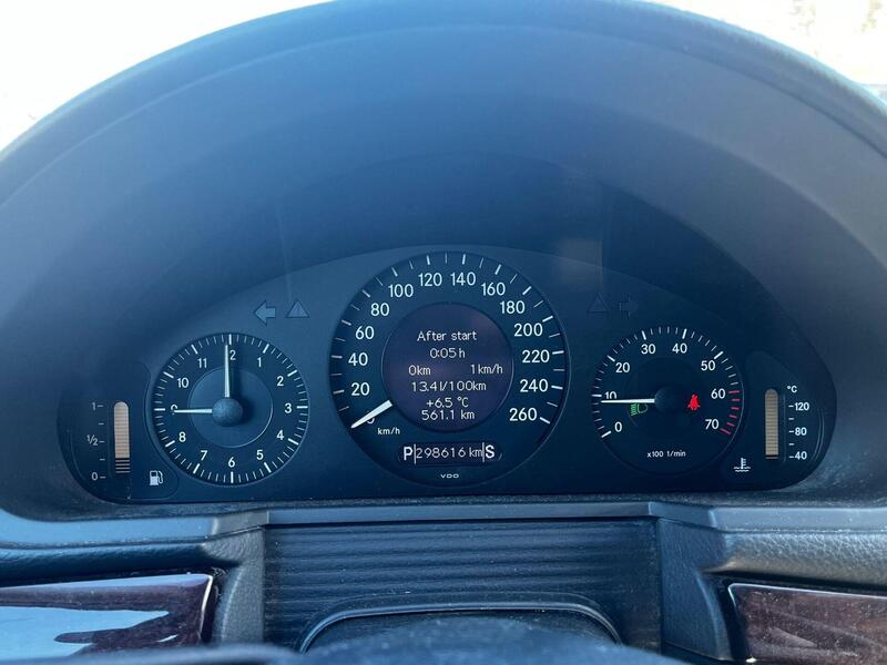 Mercedes-Benz E vaihtoauto