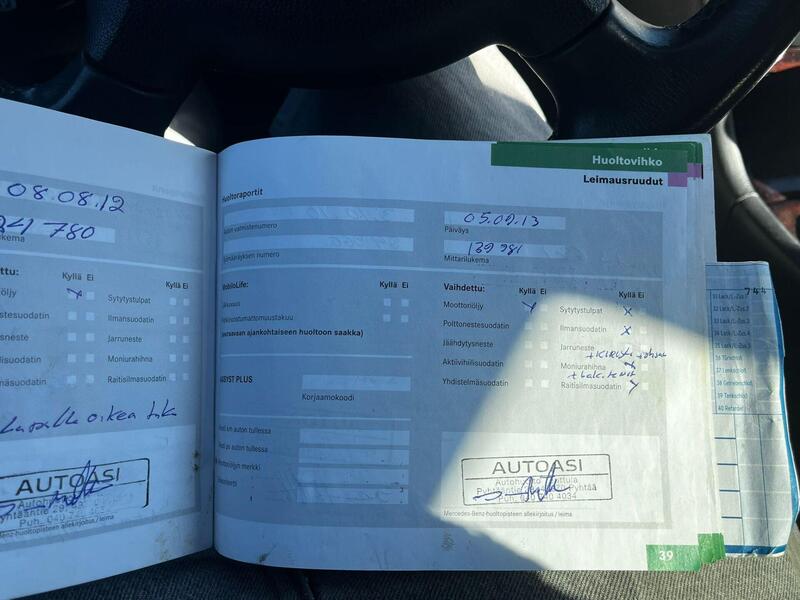 Mercedes-Benz E vaihtoauto