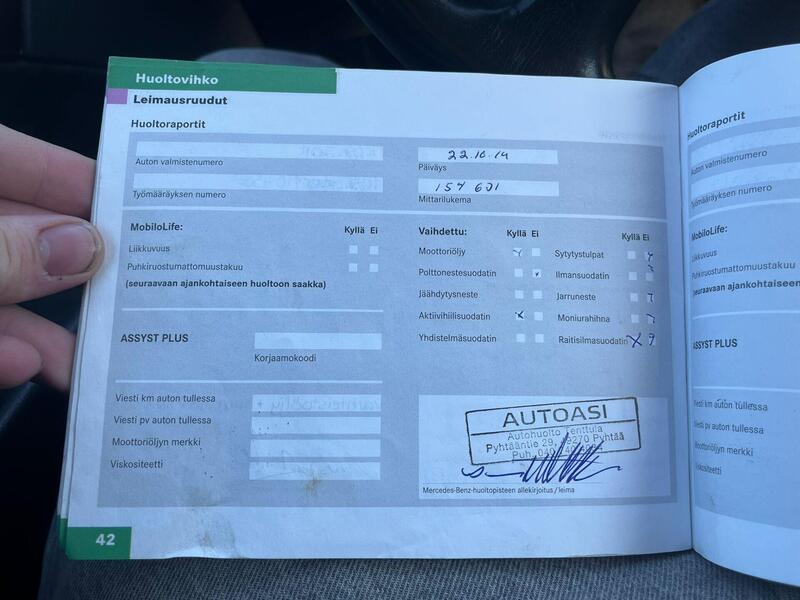 Mercedes-Benz E vaihtoauto