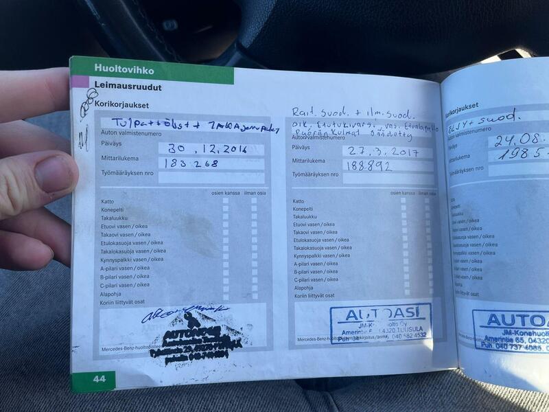 Mercedes-Benz E vaihtoauto