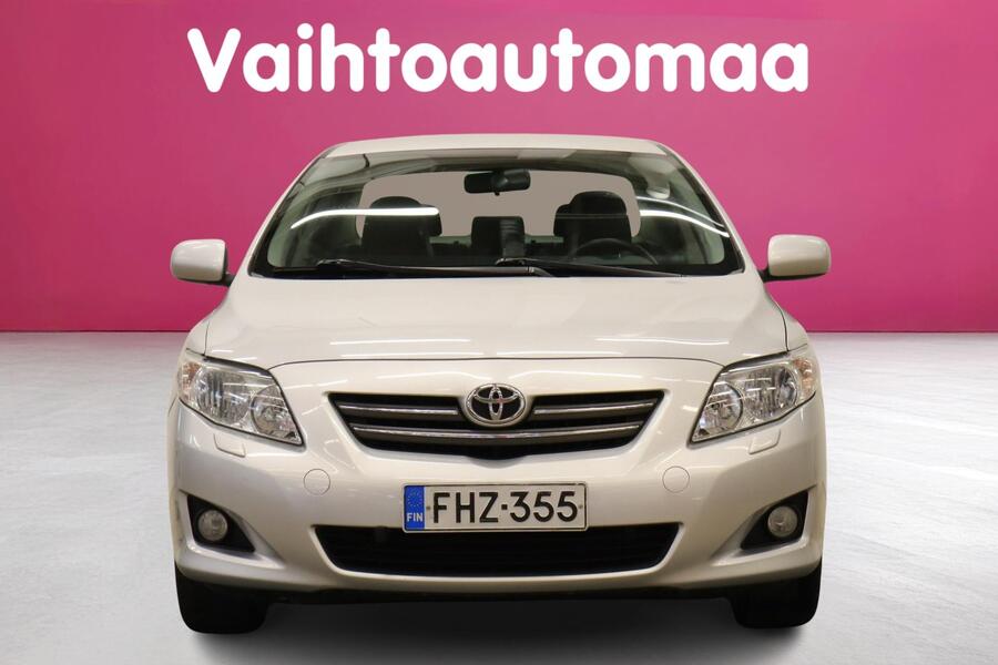 Toyota Corolla vaihtoauto