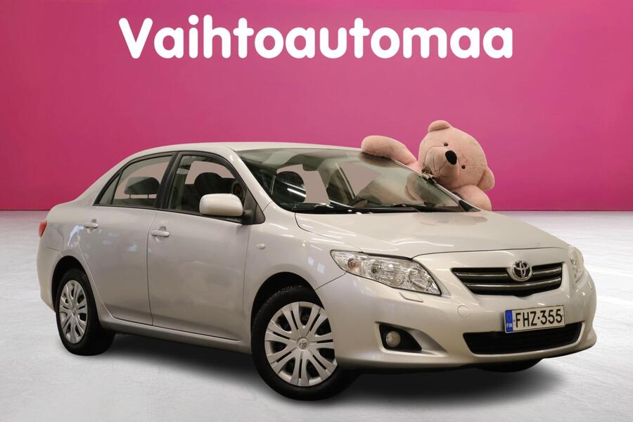 Toyota Corolla vaihtoauto