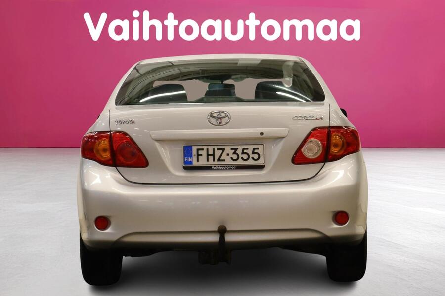 Toyota Corolla vaihtoauto