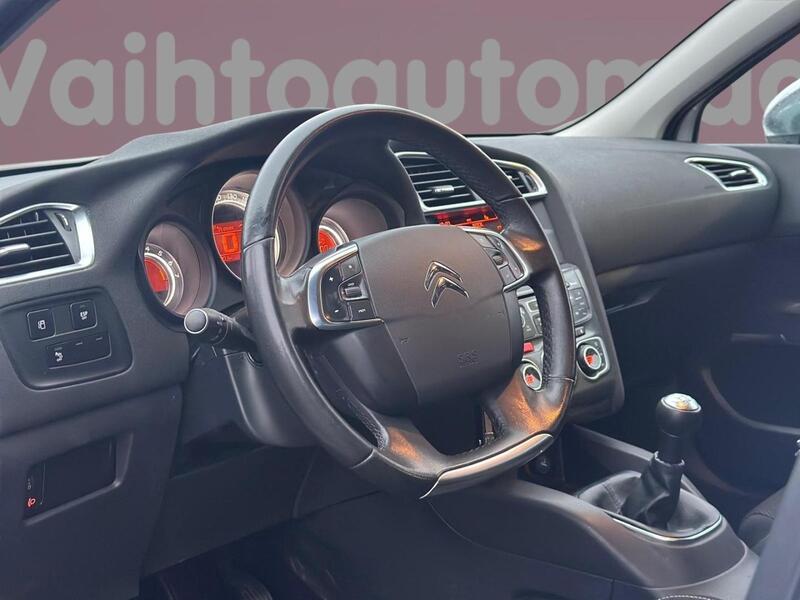 Citroën C4 vaihtoauto