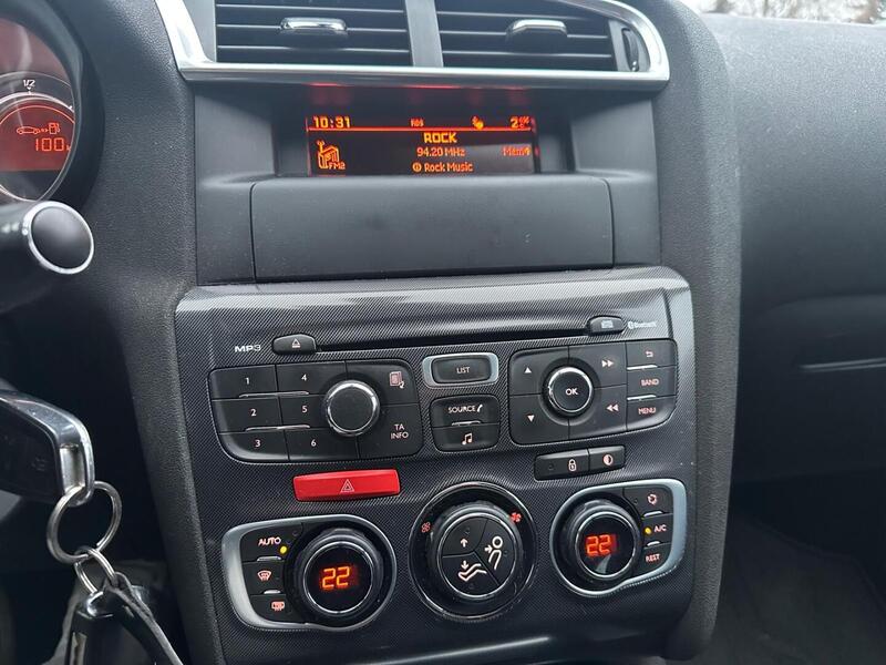 Citroën C4 vaihtoauto