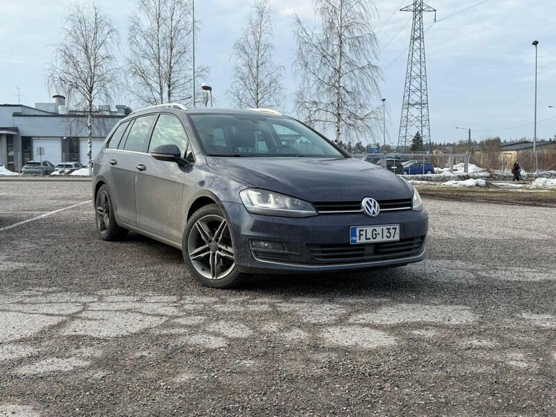 Volkswagen Golf vaihtoauto