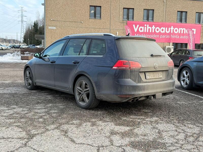 Volkswagen Golf vaihtoauto