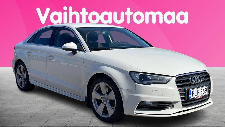 Audi A3 vaihtoauto