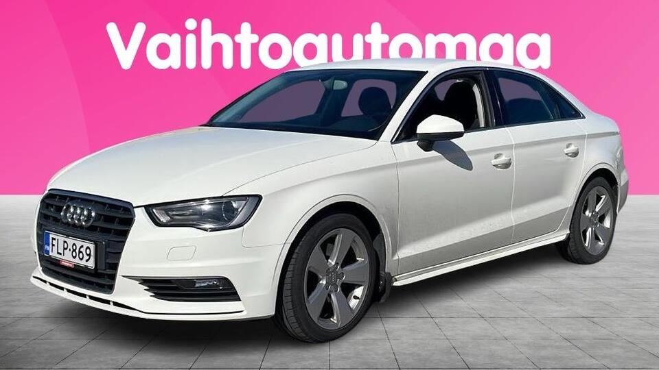 Audi A3 vaihtoauto