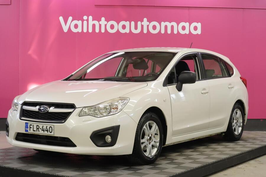 Subaru Impreza vaihtoauto