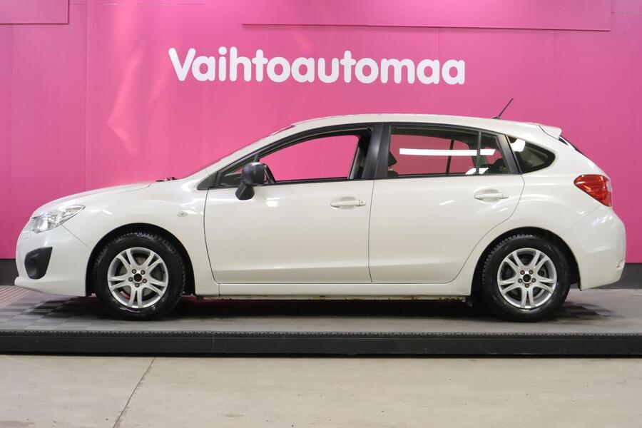 Subaru Impreza vaihtoauto