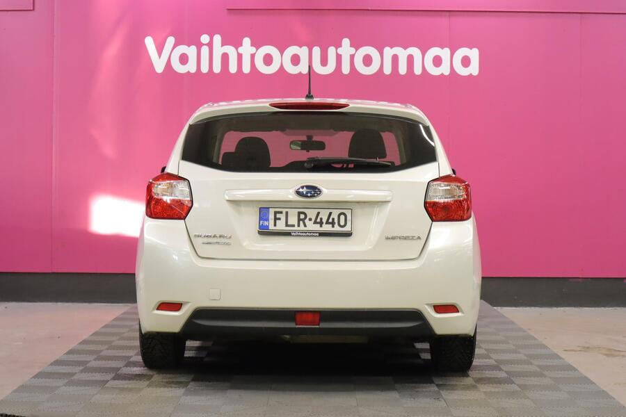 Subaru Impreza vaihtoauto