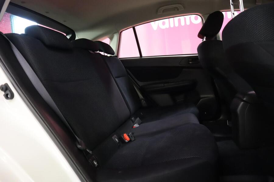 Subaru Impreza vaihtoauto