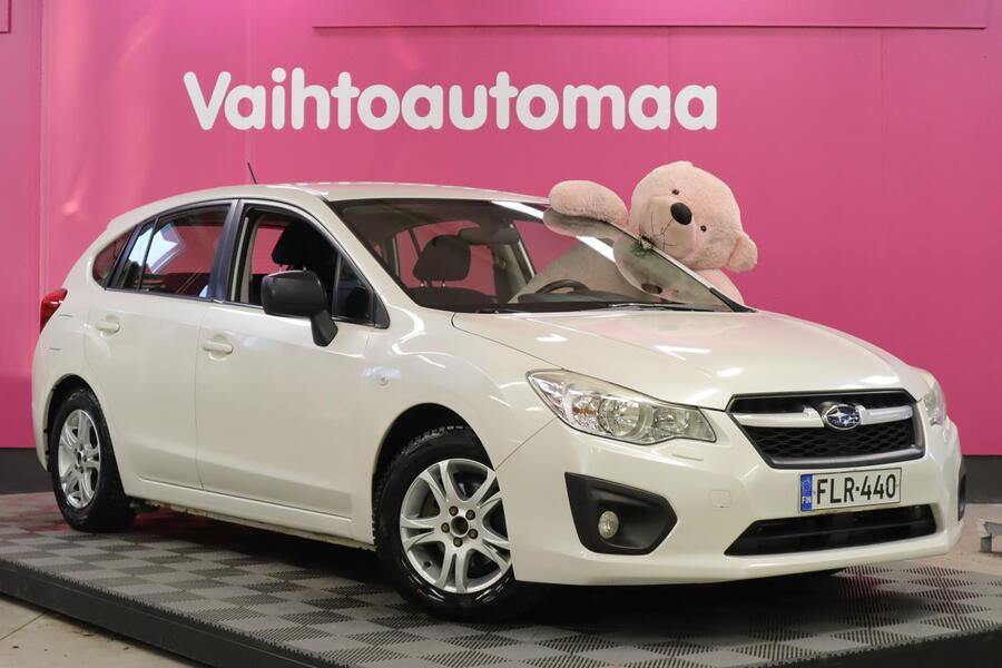 Subaru Impreza vaihtoauto