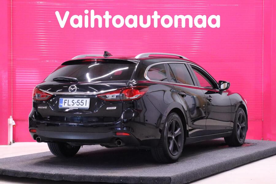 Mazda 6 vaihtoauto