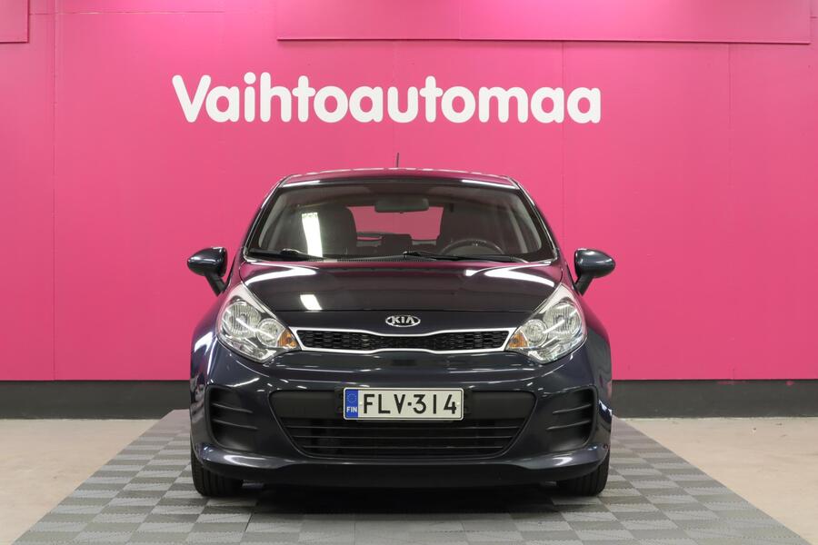 Kia Rio vaihtoauto