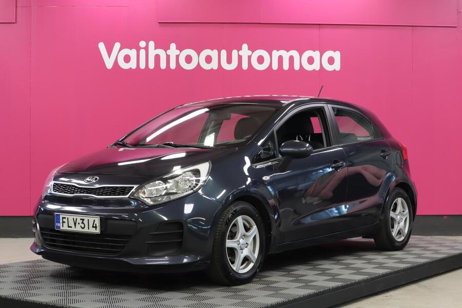 Kia Rio vaihtoauto