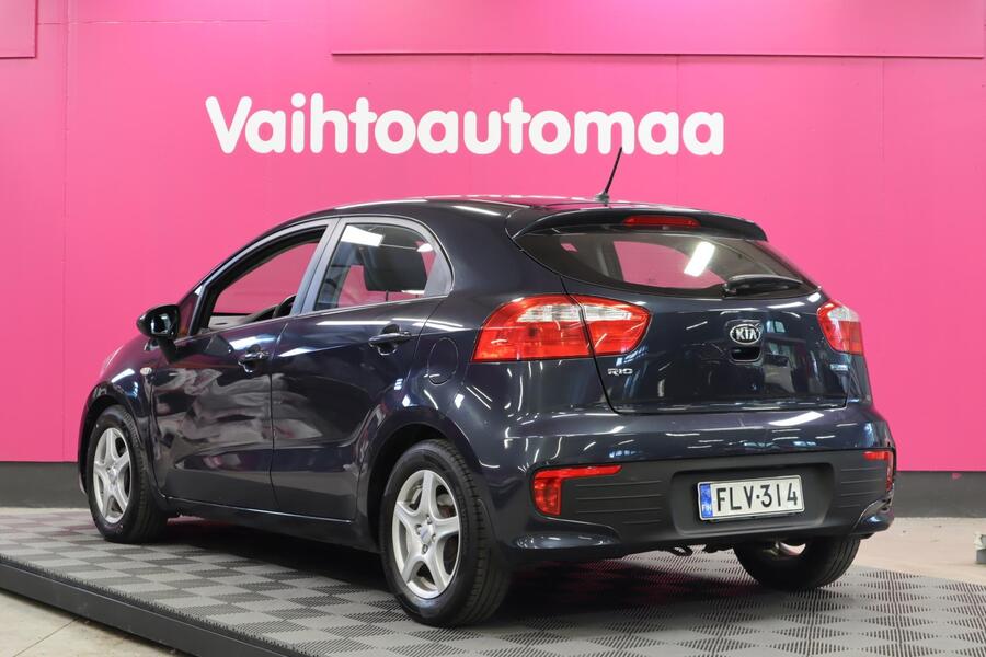 Kia Rio vaihtoauto