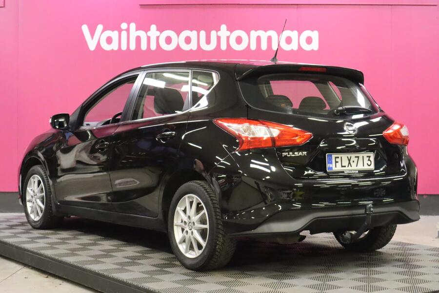 Nissan Pulsar vaihtoauto