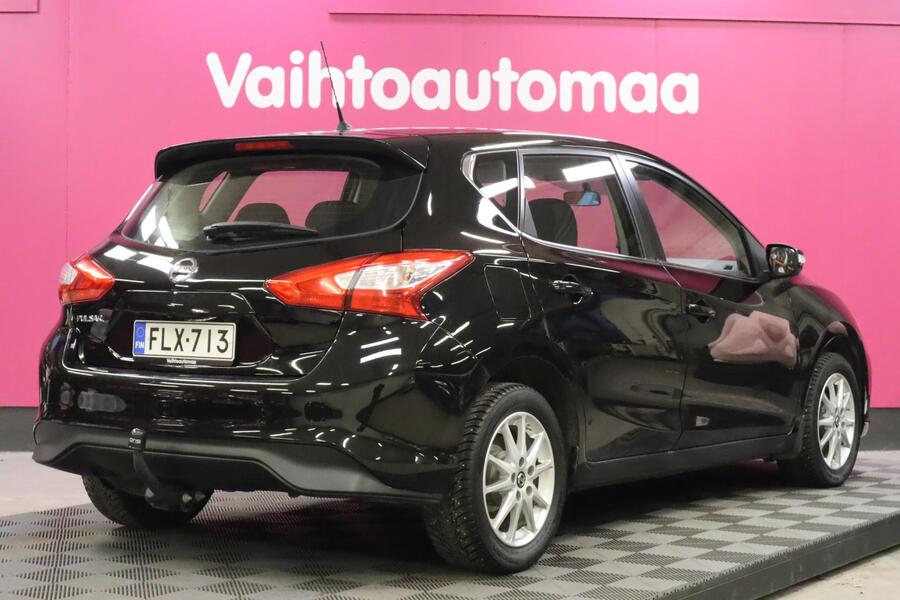 Nissan Pulsar vaihtoauto