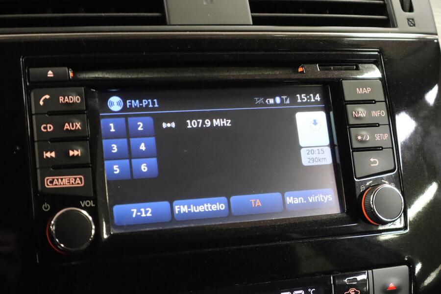 Nissan Pulsar vaihtoauto