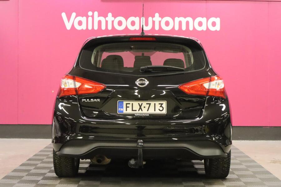 Nissan Pulsar vaihtoauto