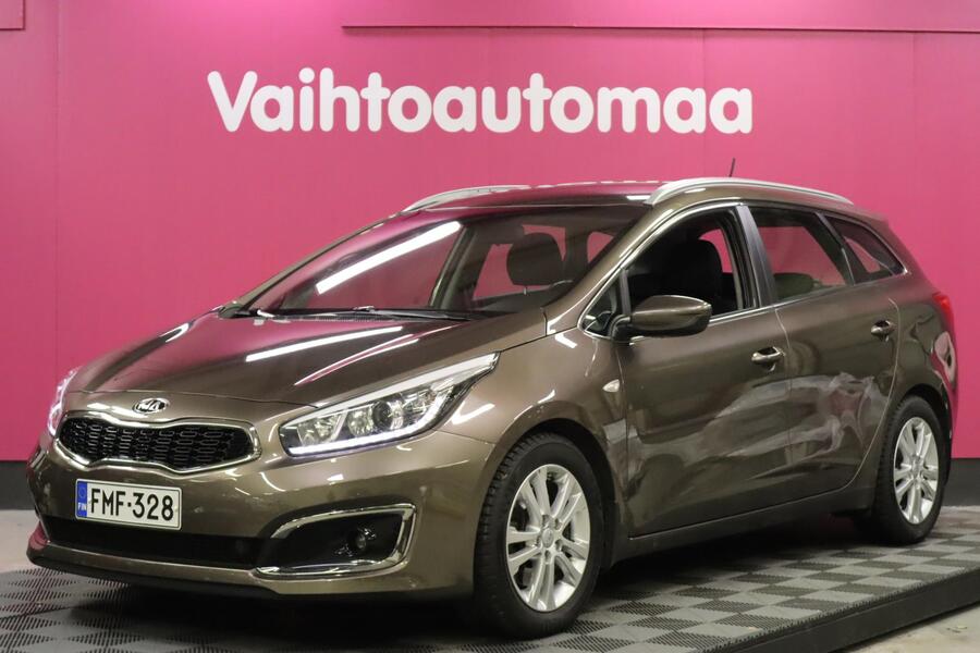 Kia Ceed vaihtoauto
