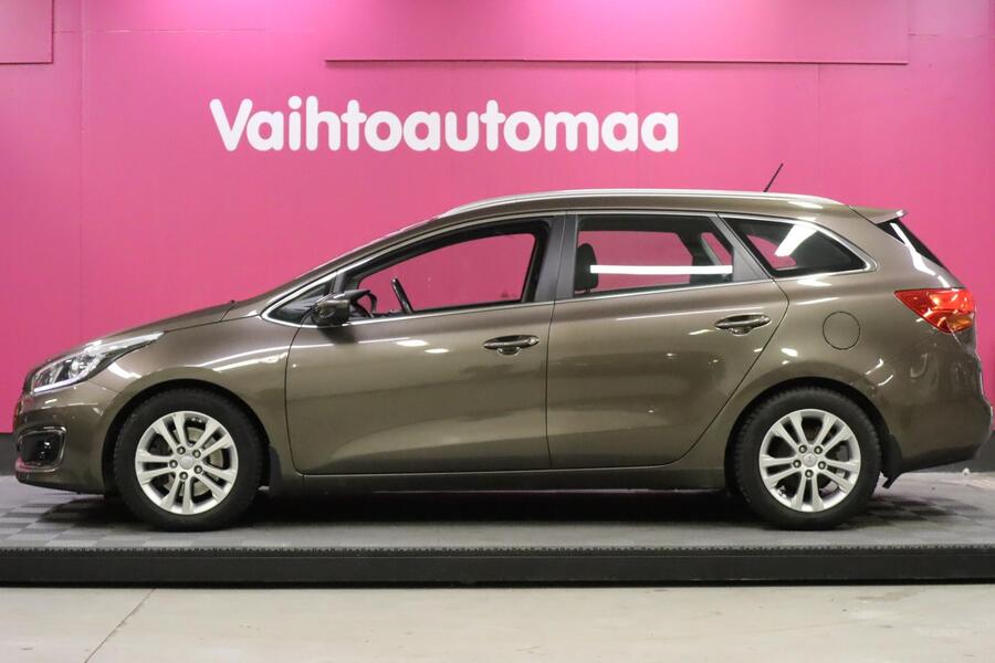 Kia Ceed vaihtoauto