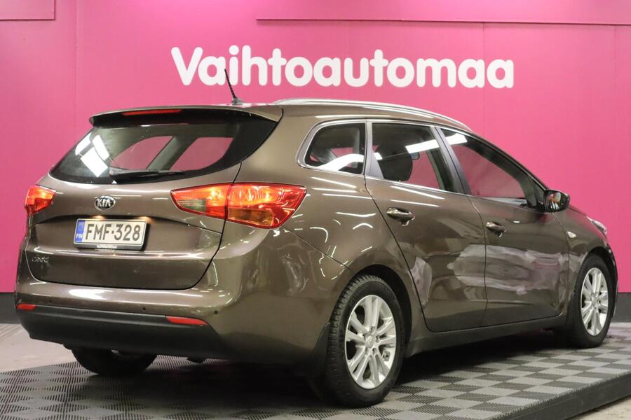 Kia Ceed vaihtoauto