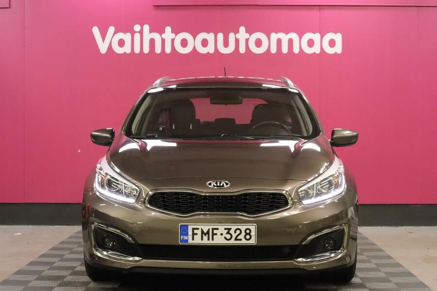 Kia Ceed vaihtoauto