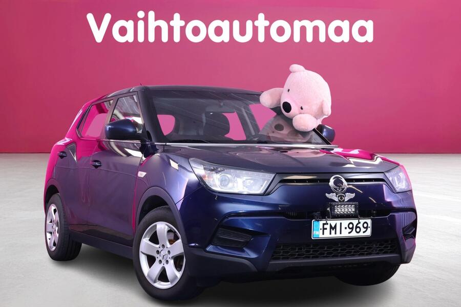 SsangYong Tivoli vaihtoauto