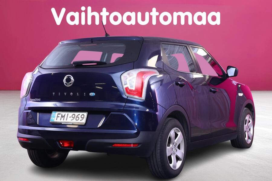 SsangYong Tivoli vaihtoauto