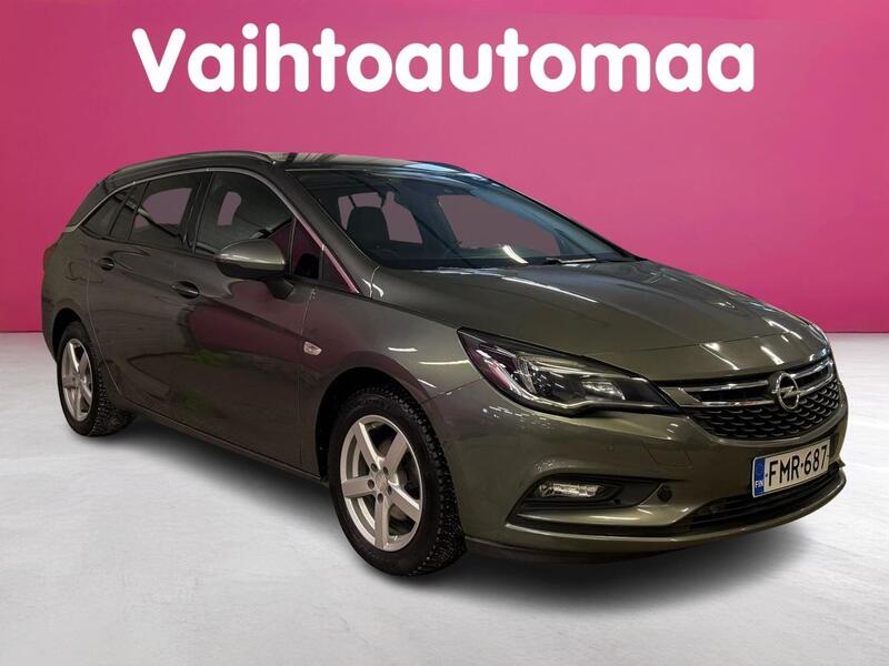 Opel Astra vaihtoauto
