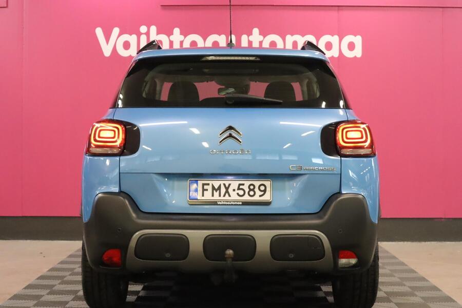 Citroën C3 Aircross vaihtoauto