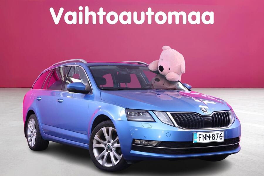 Skoda Octavia vaihtoauto
