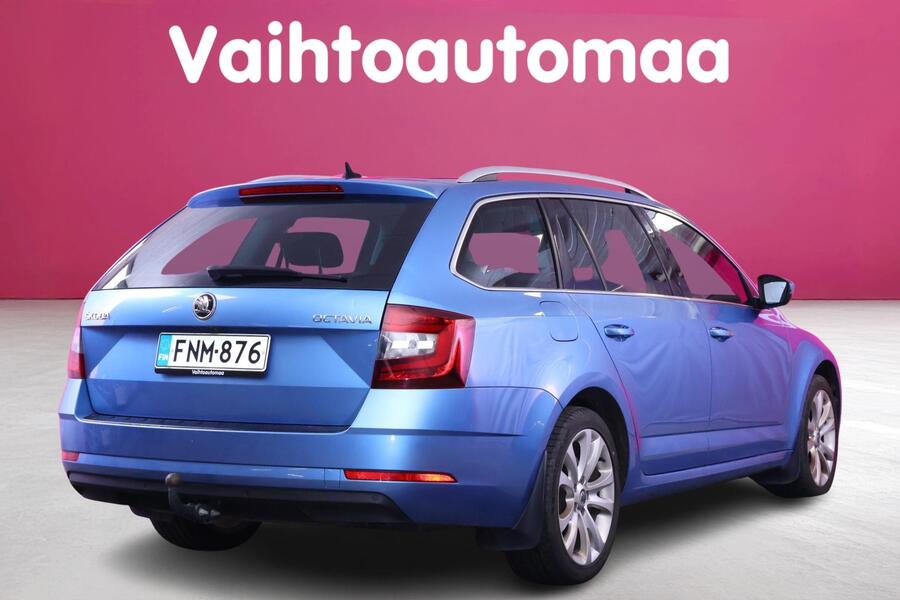 Skoda Octavia vaihtoauto