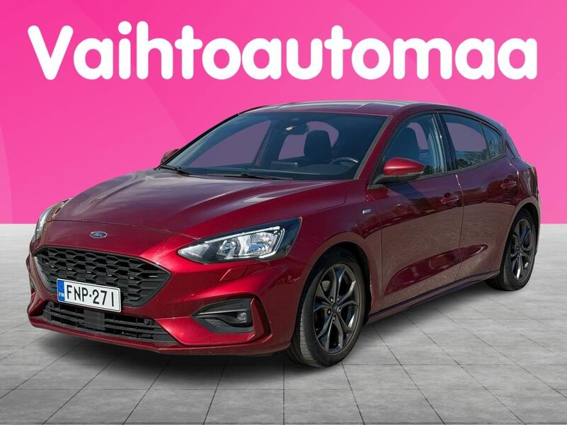 Ford Focus vaihtoauto