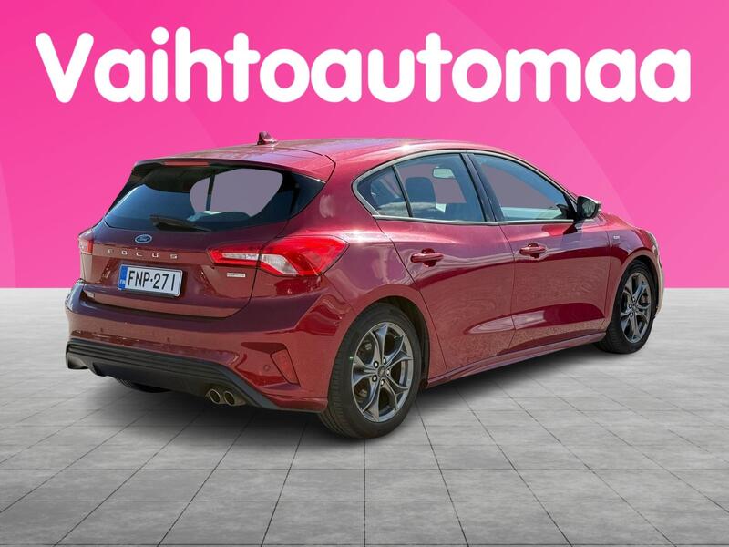 Ford Focus vaihtoauto