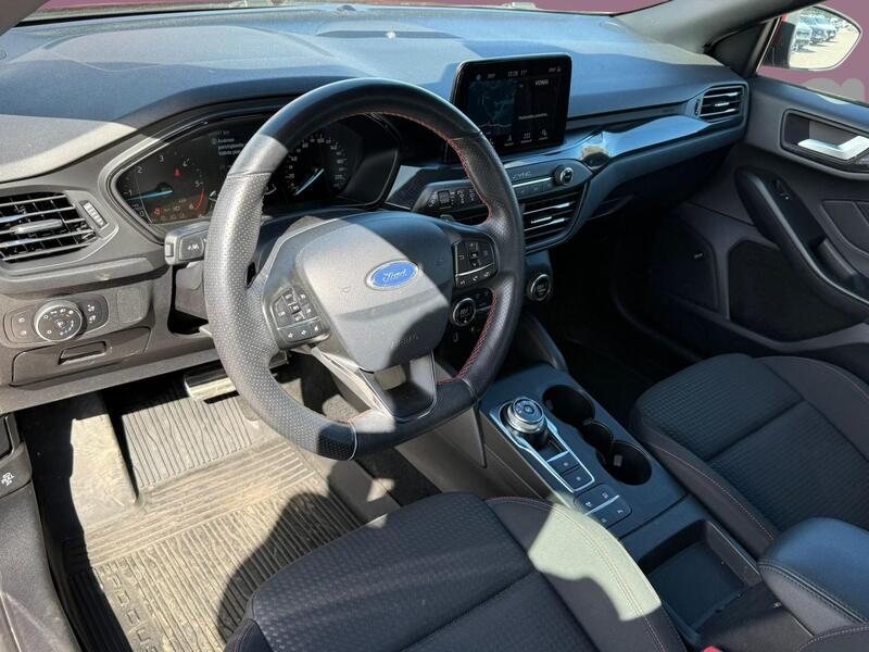 Ford Focus vaihtoauto