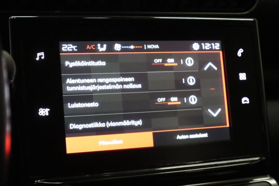 Citroën C3 Aircross vaihtoauto