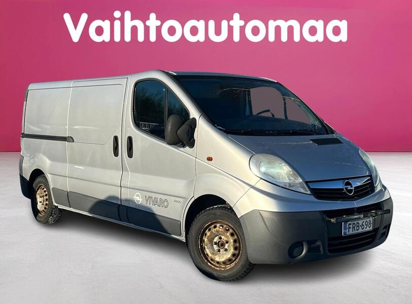 Opel Vivaro vaihtoauto