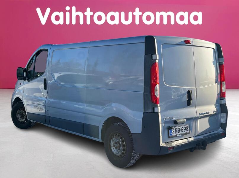 Opel Vivaro vaihtoauto