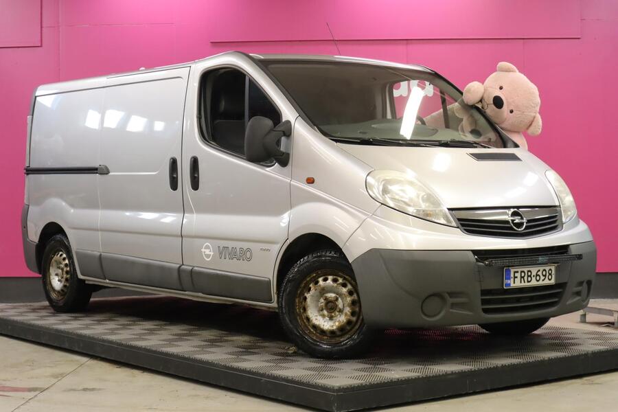 Opel Vivaro vaihtoauto