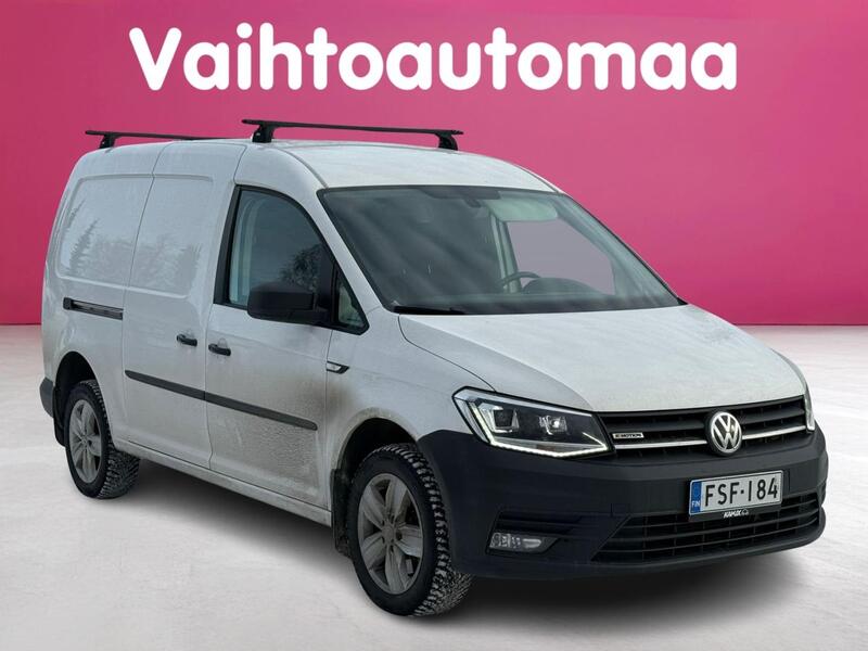 Volkswagen Caddy Maxi vaihtoauto